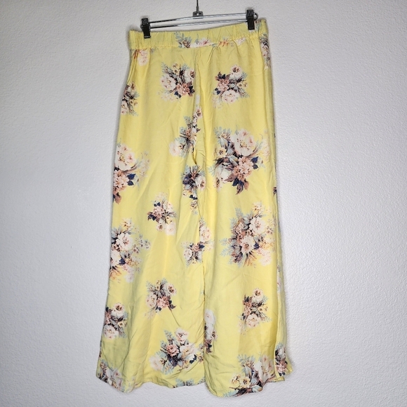 Anthropologie Feather Bone Wide Leg Pants 4 - Picture 3 of 5